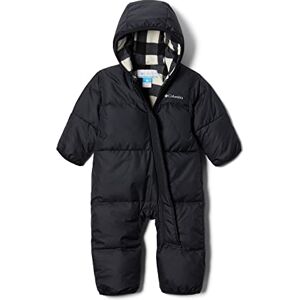 Columbia Unisex Kids Snuggly Bunny Bunting, Snowsuit Romper, Black, Size 0/3 Columbia Unisex Kids Snuggly Bunny Bunting, Snowsuit Romper, Black, Size 0/3