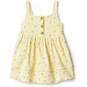 Amazon Essentials x Sofia Grainge Girls' Cotton Casual Fit and Flare Dress, Light Tan Ditsy Flowers, 3 Years Amazon Essentials x Sofia Grainge Girls' Cotton Casual Fit and Flare Dress, Light Tan Ditsy Flowers, 3 Years