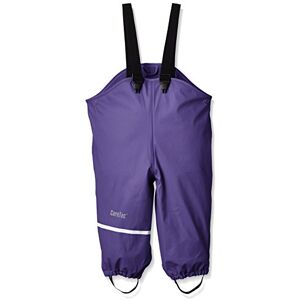 CareTec Girls Overall Pu W. Fleece Rain Trousers, Purple (633), 74 UK CareTec Girls Overall Pu W. Fleece Rain Trousers, Purple (633), 74 UK
