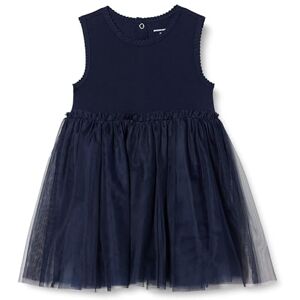 Amazon Essentials Girls' Sleeveless Tutu Dress, Navy, 3 Years Amazon Essentials Girls' Sleeveless Tutu Dress, Navy, 3 Years