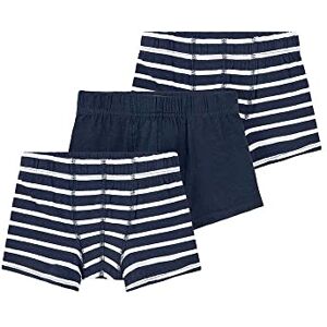 NAME IT Boys' NKMTIGHTS 3P NOOS Underwear, Dark Sapphire/Pack: w/ 2xY/D, 86 NAME IT Boys' NKMTIGHTS 3P NOOS Underwear, Dark Sapphire/Pack: w/ 2xY/D, 86