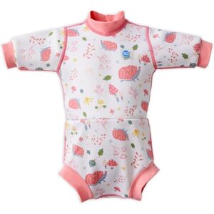 Splash About Baby Girls Happy Nappy Wetsuit One Piece Swimsuit, Forest Walk, 3-8 Months Splash About Baby Girls Happy Nappy Wetsuit One Piece Swimsuit, Forest Walk, 3-8 Months