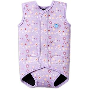 Splash About Baby Wrap Wetsuit, Lilac Spring, 6-18 Months Splash About Baby Wrap Wetsuit, Lilac Spring, 6-18 Months