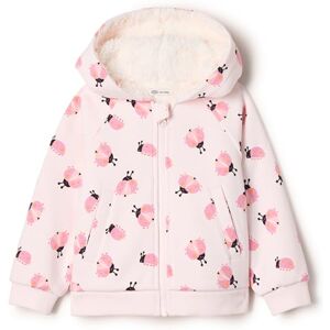 Amazon Essentials x Sofia Grainge Unisex Babies' Zip Hoodie Sweatshirt, Pale Pink Ladybirds, 0 Months Amazon Essentials x Sofia Grainge Unisex Babies' Zip Hoodie Sweatshirt, Pale Pink Ladybirds, 0 Months
