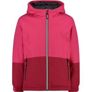 CMP Kid G Jacket Fix Hood, Fuchsia, 116 CMP Kid G Jacket Fix Hood, Fuchsia, 116