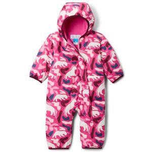 Columbia Youth Infant Snuggly Bunny 2 Bunting, Snowsuit Romper, Pink Ice Uniflauge/Satin Pink, 12/18 Months Columbia Youth Infant Snuggly Bunny 2 Bunting, Snowsuit Romper, Pink Ice Uniflauge/Satin Pink, 12/18 Months