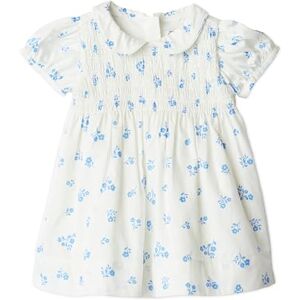 Amazon Essentials x Sofia Grainge Unisex Kids' Mommy & Me Cotton Sateen Dresses, Ivory Blue Floral, 3 Years Amazon Essentials x Sofia Grainge Unisex Kids' Mommy & Me Cotton Sateen Dresses, Ivory Blue Floral, 3 Years