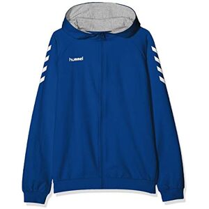 hummel Unisex Children's Hmlgo Kids Cotton Zip Hoodie Hooded Jacket, Blue (True Blue), 116 hummel Unisex Children's Hmlgo Kids Cotton Zip Hoodie Hooded Jacket, Blue (True Blue), 116