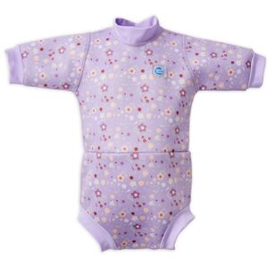 Splash About Happy Nappy Wetsuit, Lilac Spring, 0-4 Months Splash About Happy Nappy Wetsuit, Lilac Spring, 0-4 Months