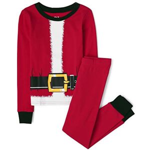 The Children's Place Baby Family Matching, Christmas and Holiday Pajama Sets, Cotton, Santa Suit, 3-6 Months The Children's Place Baby Family Matching, Christmas and Holiday Pajama Sets, Cotton, Santa Suit, 3-6 Months