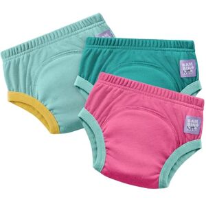 Mitac 3 Pack Potty Training Pants for Boys and Girls (Age 18-24 Months) Pink, Reusable Cotton Underwear for Toddlers Mitac 3 Pack Potty Training Pants for Boys and Girls (Age 18-24 Months) Pink, Reusable Cotton Underwear for Toddlers