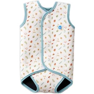 Splash About Baby Wrap Wetsuit, Little Acorns, 6-18 Months Splash About Baby Wrap Wetsuit, Little Acorns, 6-18 Months