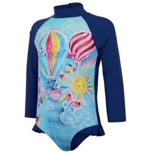 Speedo Infant Girl's Long Sleeve Printed Sun Protection Rash Top, Harmony Blue/Spearmint/Azure Blue/Pink Splash/Radiant Yellow, 6-9 Months Speedo Infant Girl's Long Sleeve Printed Sun Protection Rash Top, Harmony Blue/Spearmint/Azure Blue/Pink Splash/Radiant Yellow, 6-9 Months