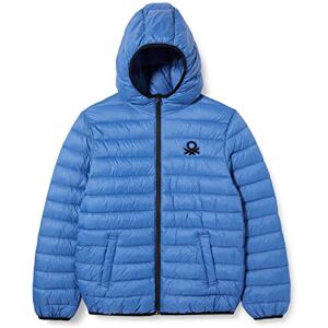 United Colors of Benetton Boy's 2twdcn025 Padded Jacket for Children and Babies, Intense Blue 3f4, One Size United Colors of Benetton Boy's 2twdcn025 Padded Jacket for Children and Babies, Intense Blue 3f4, One Size