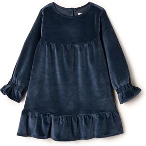 Amazon Essentials x Sofia Grainge Girls' Long-Sleeved Corduroy Dress, Navy, 4 Years Amazon Essentials x Sofia Grainge Girls' Long-Sleeved Corduroy Dress, Navy, 4 Years