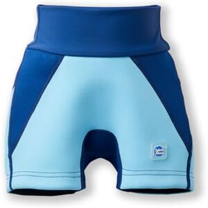 Splash About Splash Jammer Duo Leak Proof Swim Shorts, Blue/Navy 3-4 Years Splash About Splash Jammer Duo Leak Proof Swim Shorts, Blue/Navy 3-4 Years