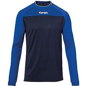 Kempa Prime Long Sleeve Shirt Children's Long-Sleeved Shirt Navy/Royal, Small Kempa Prime Long Sleeve Shirt Children's Long-Sleeved Shirt Navy/Royal, Small
