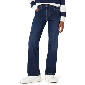 Amazon Essentials Boys' Medium Stretch Regular-Fit Bootcut Jeans, Dark Midnight Wash, 7 Years Amazon Essentials Boys' Medium Stretch Regular-Fit Bootcut Jeans, Dark Midnight Wash, 7 Years
