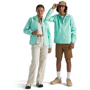 The North Face Kids Antora Rain Jacket, Moonstone Grey Multi Pi, 18 Months The North Face Kids Antora Rain Jacket, Moonstone Grey Multi Pi, 18 Months