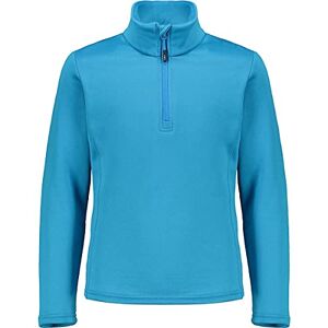 CMP Girl's Stretch Performance Fleece Sweatshirt, Danube, 104 CMP Girl's Stretch Performance Fleece Sweatshirt, Danube, 104