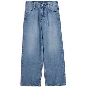 G-STAR Girl's Kids Premium Judee Loose Jeans, Blue (faded waterfront D25637-01-D895), 16 G-STAR Girl's Kids Premium Judee Loose Jeans, Blue (faded waterfront D25637-01-D895), 16