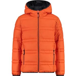CMP Kid Jacket Fix Hood, Orange, 140 CMP Kid Jacket Fix Hood, Orange, 140