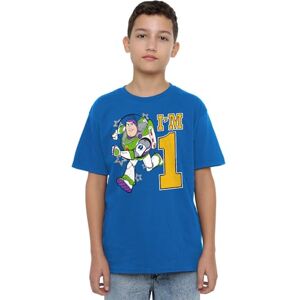 Toy Story Boys Birthday Buzz I'm 1 Unisex Kids T-Shirt, Royal, 12-13 Years UK Toy Story Boys Birthday Buzz I'm 1 Unisex Kids T-Shirt, Royal, 12-13 Years UK