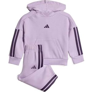 adidas Unisex Baby ESSENTIALS HOODED JOGGER, Powder Plum/Aurora Plum, 3-6 Months adidas Unisex Baby ESSENTIALS HOODED JOGGER, Powder Plum/Aurora Plum, 3-6 Months