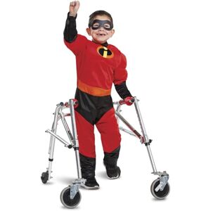 Disguise Disney Pixar The Incredibles Dash Adaptive Fancy Dress for Kids, Officially Licensed, Adaptive Accessibility Features for Easy Wear and On/Off, for Ages 4-6 years Disguise Disney Pixar The Incredibles Dash Adaptive Fancy Dress for Kids, Officially Licensed, Adaptive Accessibility Features for Easy Wear and On/Off, for Ages 4-6 years