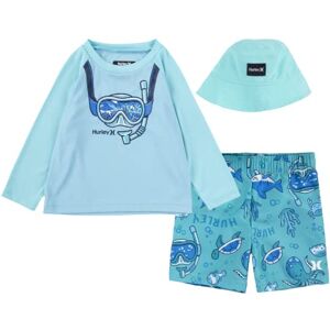Hurley Hrlb Scuba 3Pc Set Hurley Hrlb Scuba 3Pc Set