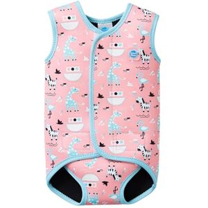 Splash About Baby Wrap Wetsuit, Nina's Ark, 6-18 Months Splash About Baby Wrap Wetsuit, Nina's Ark, 6-18 Months