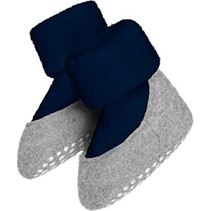 FALKE Unisex Baby Baby Cosyshoe B HP Wool Grips On Sole 1 Pair Grip socks, Blue (Marine 6120), 9-15 months FALKE Unisex Baby Baby Cosyshoe B HP Wool Grips On Sole 1 Pair Grip socks, Blue (Marine 6120), 9-15 months