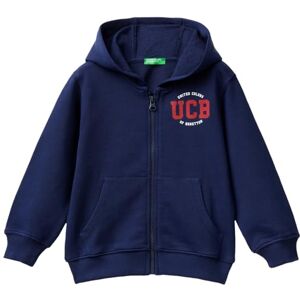 United Colors of Benetton Boy's Giacca C/CAPP M/L 3J68G5034 Cardigan Sweater, Blu, 4 Years United Colors of Benetton Boy's Giacca C/CAPP M/L 3J68G5034 Cardigan Sweater, Blu, 4 Years