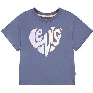 Levi's Lvg heart levis oversized tee Girls Couronne Bluee. 3 years Levi's Lvg heart levis oversized tee Girls Couronne Bluee. 3 years