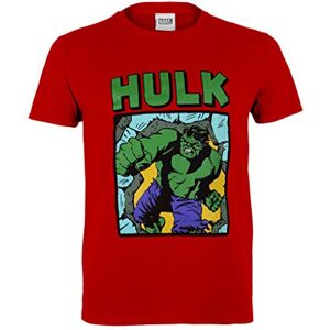 Popgear Marvel Comics Hulk Smash Boys T-Shirt Red 7-8 Years Popgear Marvel Comics Hulk Smash Boys T-Shirt Red 7-8 Years