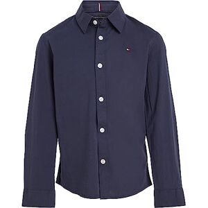 Tommy Hilfiger Boys’ Stretch Shirt, Blue (Twilight Navy), 10 Years Tommy Hilfiger Boys’ Stretch Shirt, Blue (Twilight Navy), 10 Years