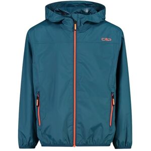 CMP Boys Rain Fix Hood Jacket, Dark Turquoise, 6 Years UK CMP Boys Rain Fix Hood Jacket, Dark Turquoise, 6 Years UK