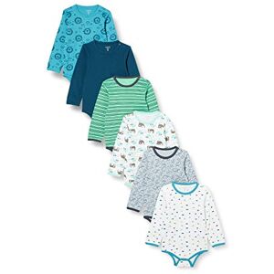 Care+ Baby Body Langarm aus 100% Baumwolle (6er Pack) Care+ Baby Body Langarm aus 100% Baumwolle (6er Pack)