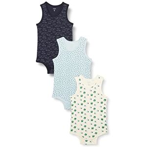 Care+ Body Baby Ärmellos, 3er Pack Frosty Spruce (921), 62 Care+ Body Baby Ärmellos, 3er Pack Frosty Spruce (921), 62