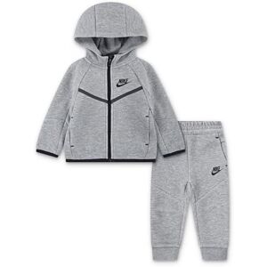 Nike Kids N Nsw Tech Fleece Fz Set, Dk. Grey Heather, 3/4 Years Nike Kids N Nsw Tech Fleece Fz Set, Dk. Grey Heather, 3/4 Years