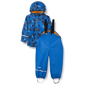 CareTec Boys Suit Pu W. Fleece Raincoat and Kids Waterproof Trousers CareTec Boys Suit Pu W. Fleece Raincoat and Kids Waterproof Trousers