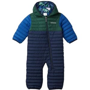 Columbia Youth Infant Powder Lite 2 Reversible Bunting, Snowsuit Romper, Collegiate Navy/Rain Forest/Mountain Blue, 3/6 Months Columbia Youth Infant Powder Lite 2 Reversible Bunting, Snowsuit Romper, Collegiate Navy/Rain Forest/Mountain Blue, 3/6 Months