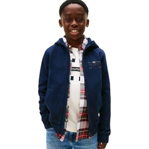 Tommy Hilfiger Boys TOMMY ICONS ZIP THROUGH HOODIE KB0KB10362 BLUE (Dark Night Navy) 12 Month Tommy Hilfiger Boys TOMMY ICONS ZIP THROUGH HOODIE KB0KB10362 BLUE (Dark Night Navy) 12 Month