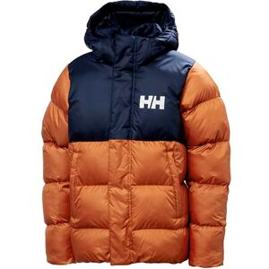 Helly Hansen Junior Unisex Jr Vision Puffy Jacket, Ginger Biscuit, 8 Helly Hansen Junior Unisex Jr Vision Puffy Jacket, Ginger Biscuit, 8