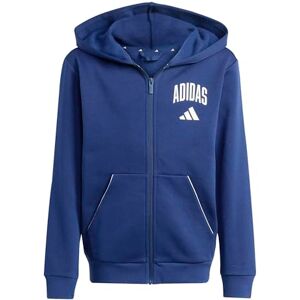 adidas Unisex Kids SEASONALS COLLEGIATE TYPOGRAPHY HOODY, dark blue/off white, 9-10 Years adidas Unisex Kids SEASONALS COLLEGIATE TYPOGRAPHY HOODY, dark blue/off white, 9-10 Years