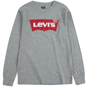 Levi's Kids -l/s batwing tee boys grey HEATHER 12 years Levi's Kids -l/s batwing tee boys grey HEATHER 12 years