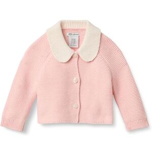 Amazon Essentials x Sofia Grainge Unisex Babies' Peter Pan Collar Sweater Jacket, Light Pink, 24 Months Amazon Essentials x Sofia Grainge Unisex Babies' Peter Pan Collar Sweater Jacket, Light Pink, 24 Months