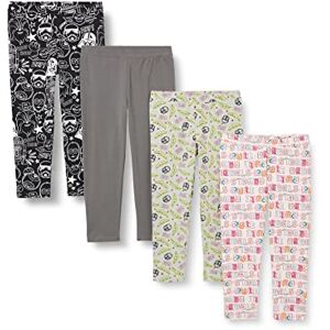Amazon Essentials Disney Marvel Star Wars Frozen Princess Girls' Leggings, Pack of 4, Star Wars/Doodle, 8 Years Amazon Essentials Disney Marvel Star Wars Frozen Princess Girls' Leggings, Pack of 4, Star Wars/Doodle, 8 Years