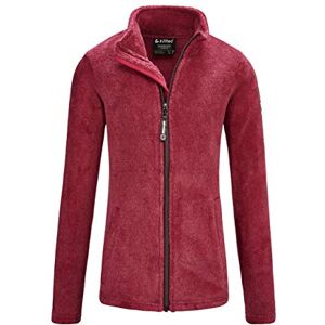 killtec Girls Bantry Grls Fleece Jacket Teddy Fleece Jacket with Stand-Up Collar, girls, Teddy fleece jacket with stand-up collar., 36073-000, plum, 176 (EU) killtec Girls Bantry Grls Fleece Jacket Teddy Fleece Jacket with Stand-Up Collar, girls, Teddy fleece jacket with stand-up collar., 36073-000, plum, 176 (EU)