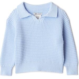 Amazon Essentials x Sofia Grainge Boys' Mommy & Me Cotton Crochet Jumpers & Tank Sets, Light Blue, 2 Years Amazon Essentials x Sofia Grainge Boys' Mommy & Me Cotton Crochet Jumpers & Tank Sets, Light Blue, 2 Years